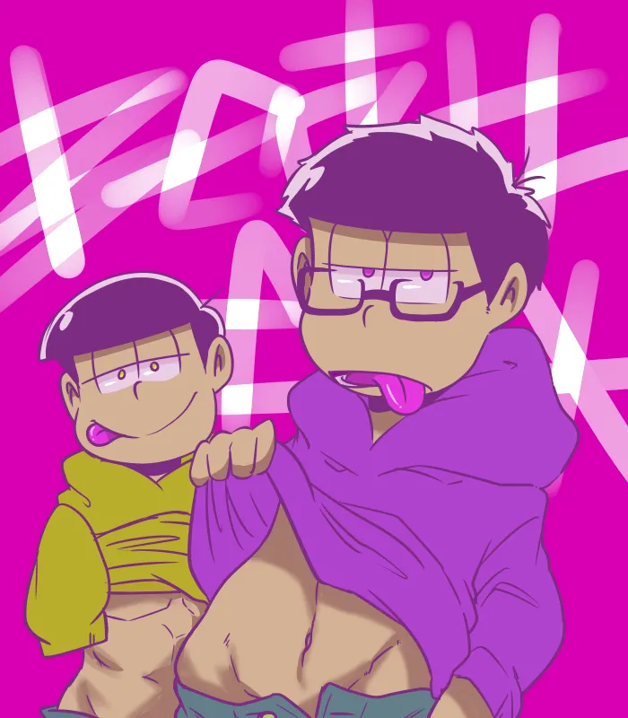 Matsuno Ichimatsu, Matsuno Jyushimatsu by Dash-I