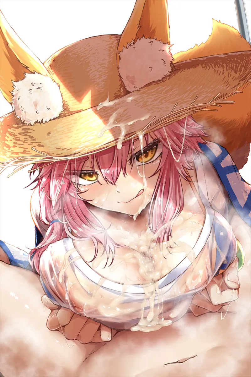 Tamamo No Mae (Fate), Tamamo No Mae (Swimsuit Lancer) (Fate) by Ashina Merou