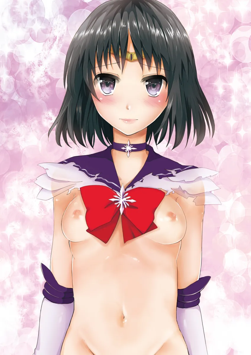 Tomoe Hotaru, Sailor Saturn by Amami Reiko