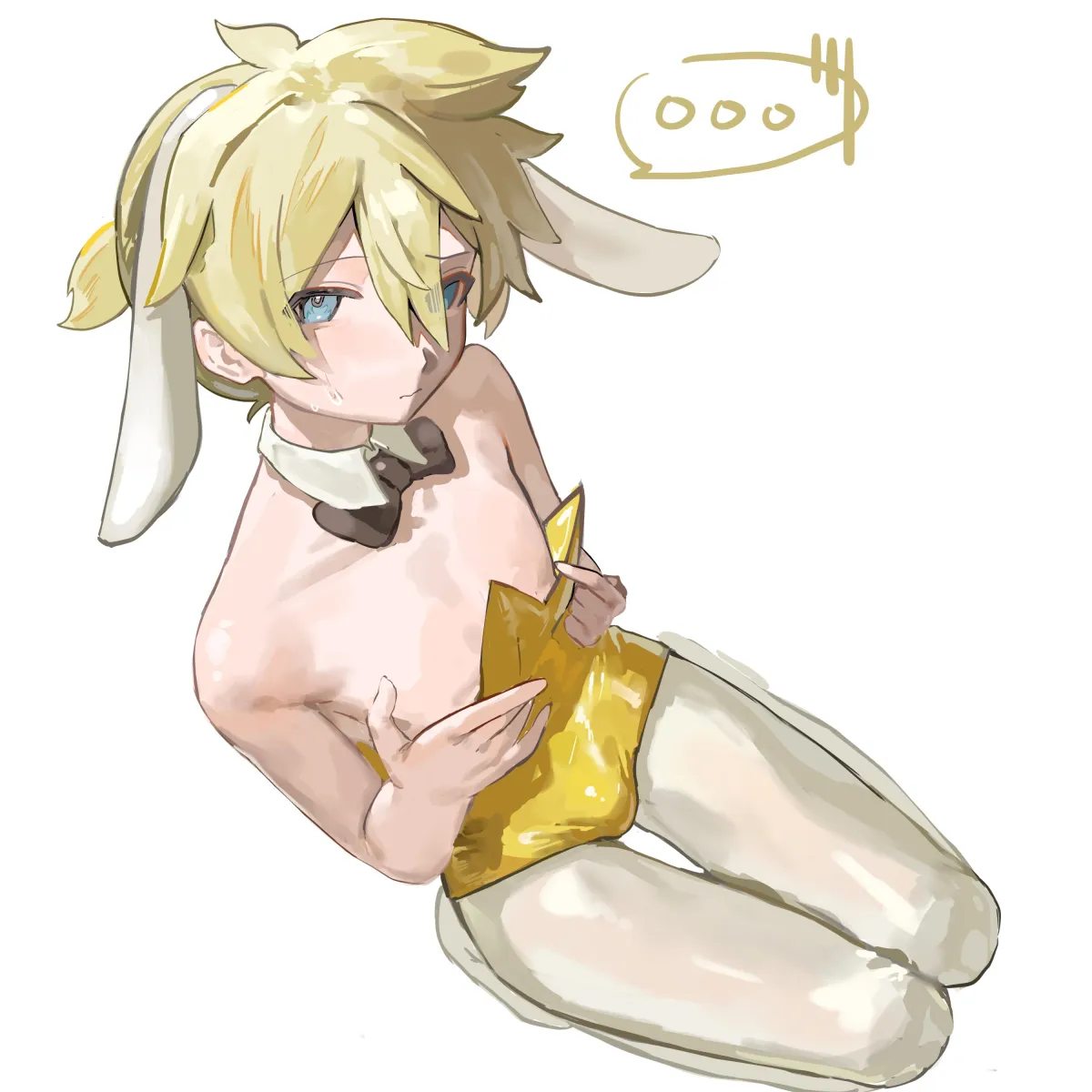 Kagamine Len by Strobe Hato