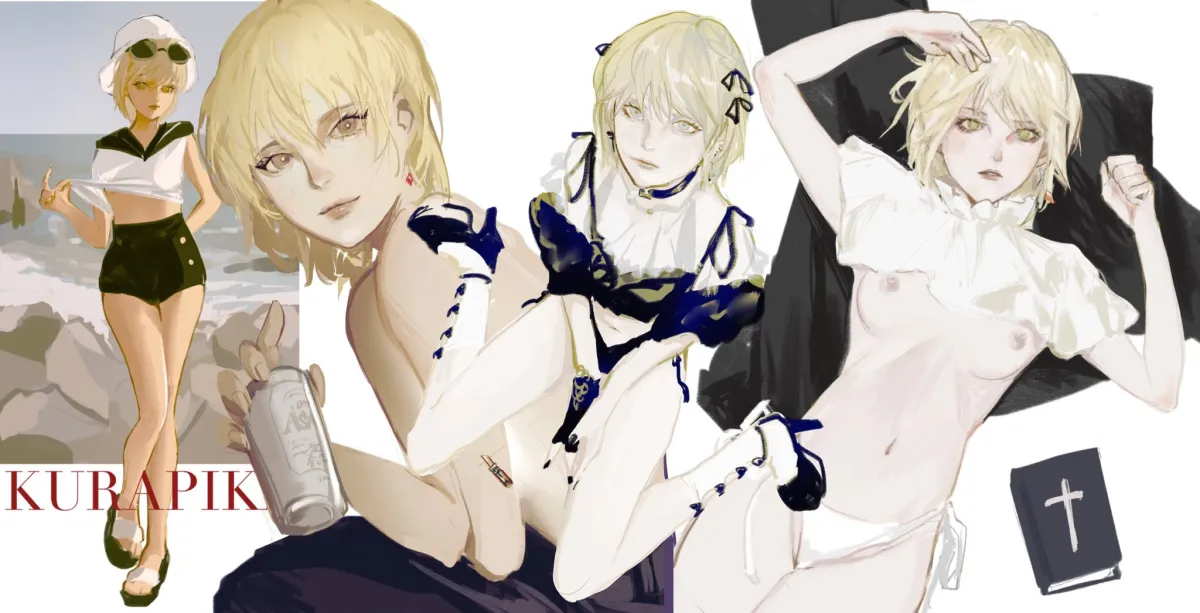 Kurapika by Shouka (Ly880217)