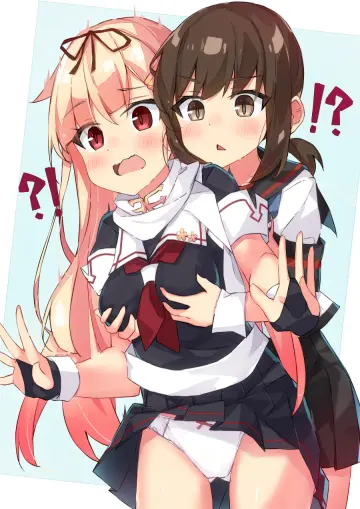 Yuudachi Kai Ni (Kancolle) rule 34