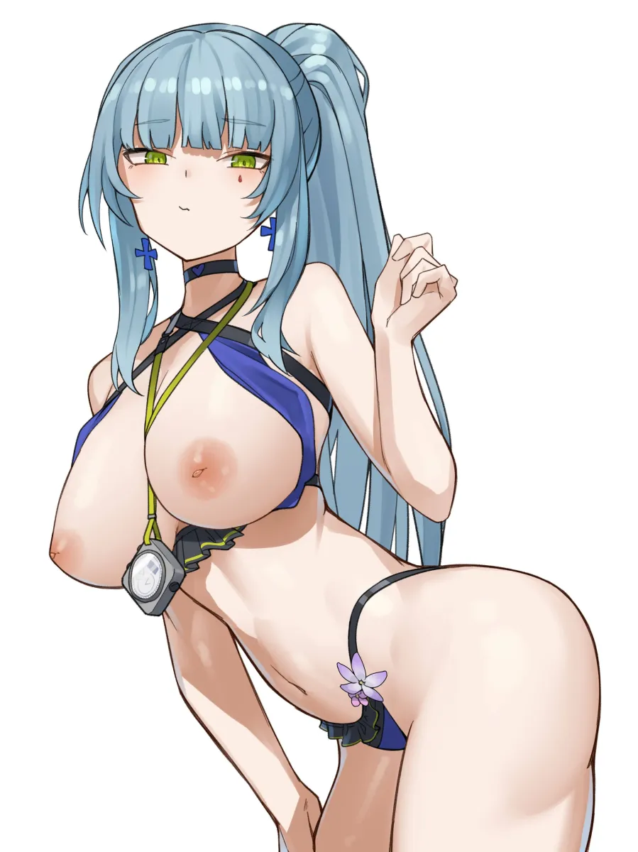 Hk416 (Girls' Frontline), Klukai (Girls' Frontline 2) by Ringobatake