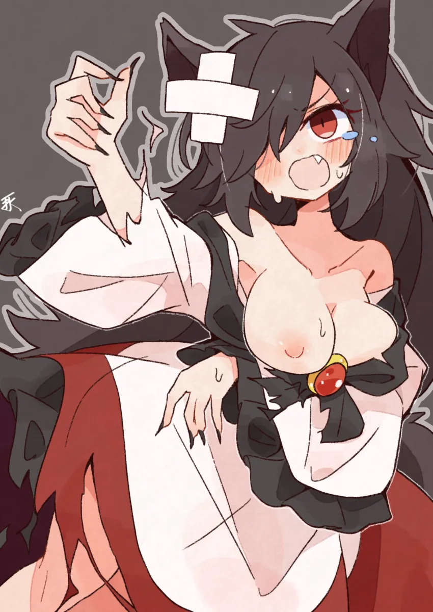 Imaizumi Kagerou by Minoru Minoru