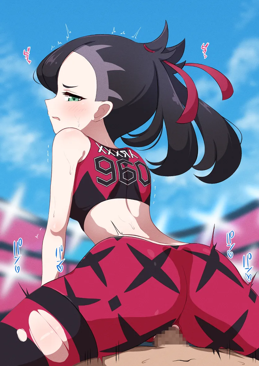 Marnie (Pokemon) by Isakaneko (Zmdz5552)