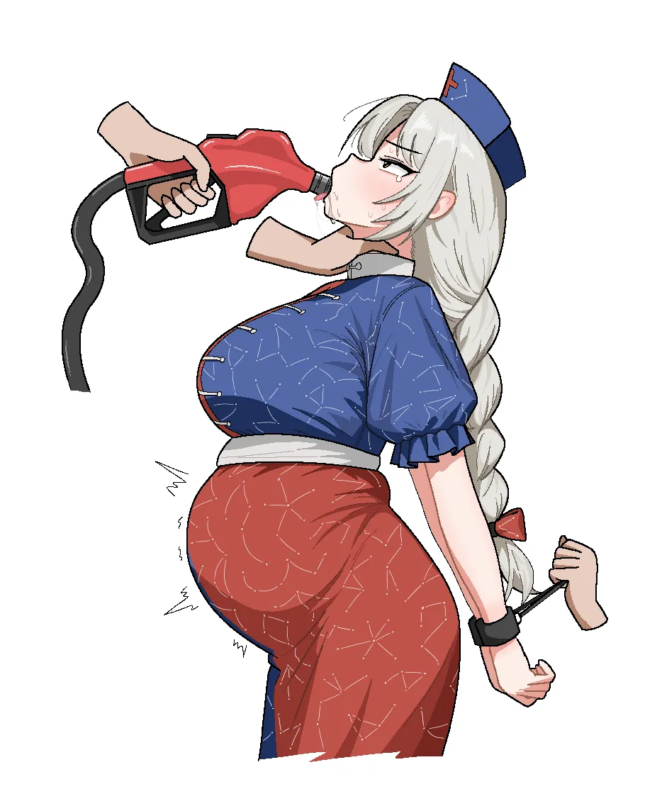 Yagokoro Eirin by Cocktiel77