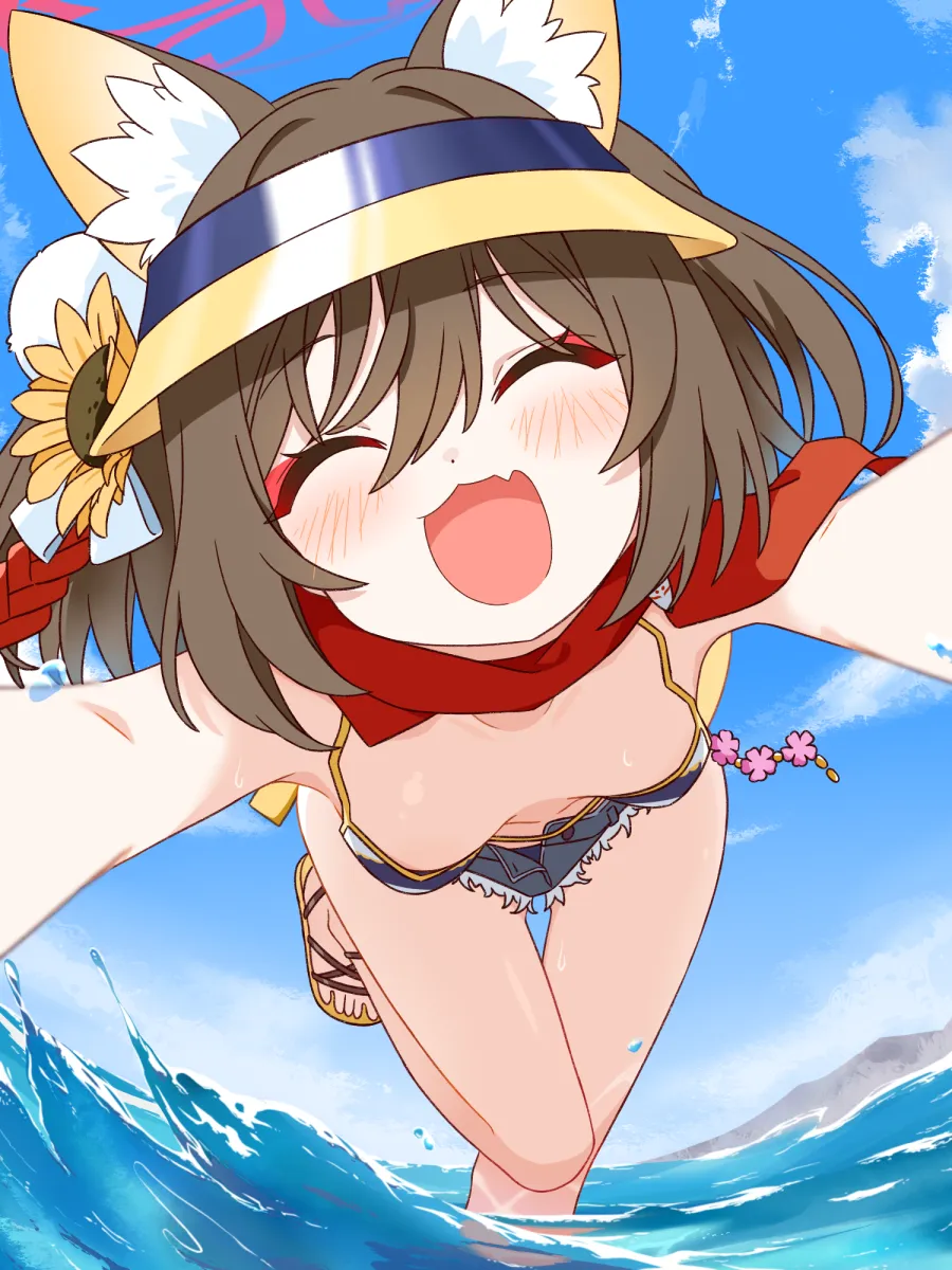 Izuna (Blue Archive), Izuna (Swimsuit) (Blue Archive) by 2657314861