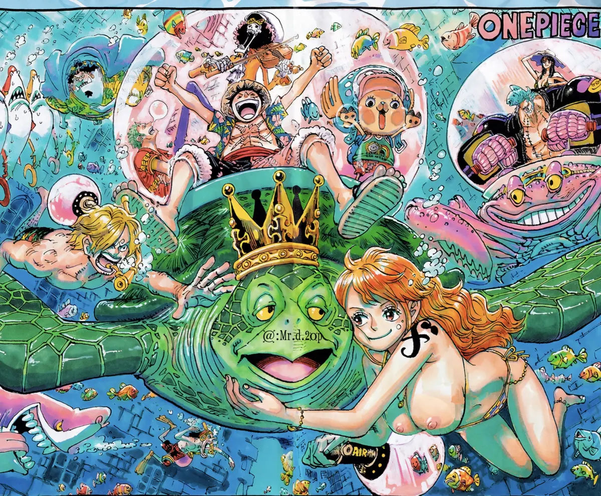Nami (One Piece), Monkey D. Luffy