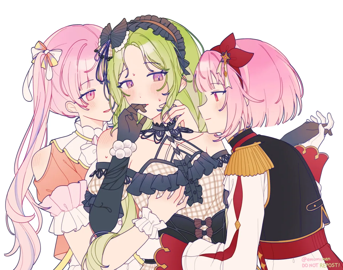 Ootori Emu, Kusanagi Nene by The Coconutnut