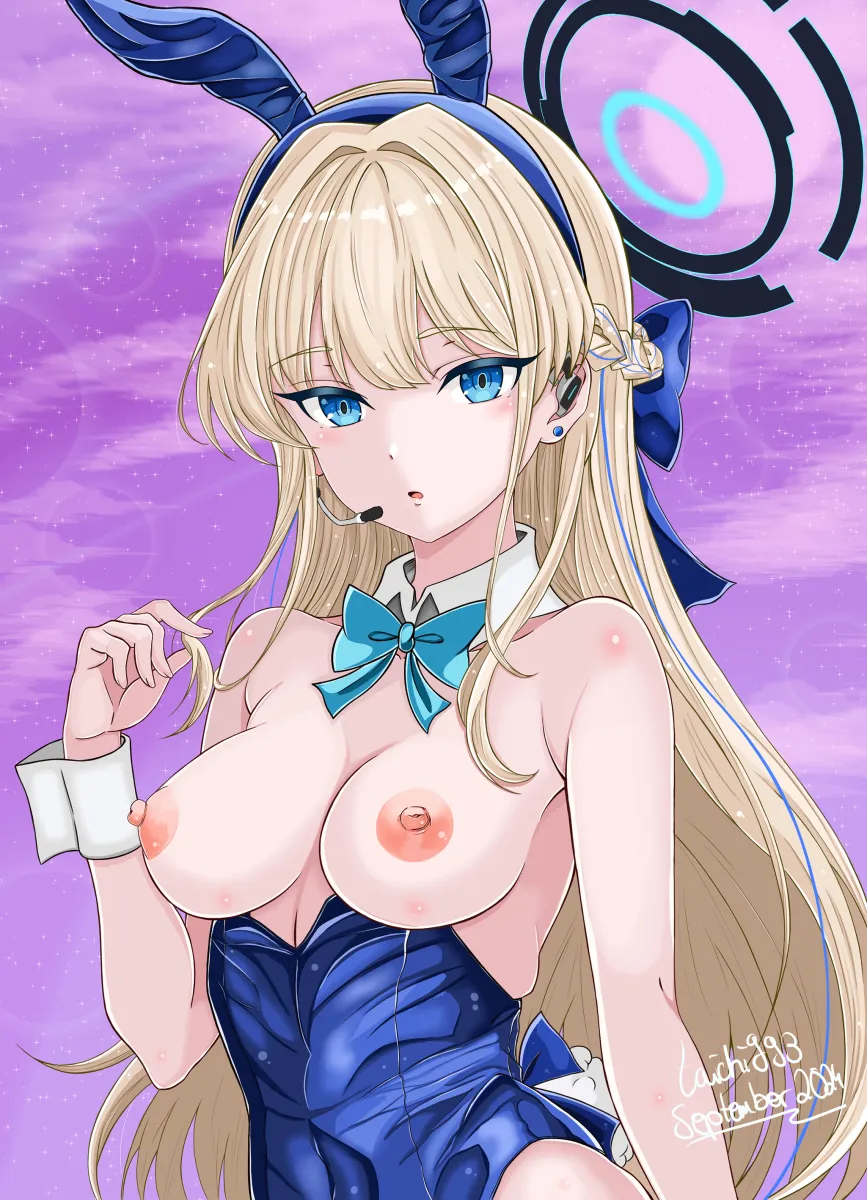 Toki (Blue Archive), Toki (Bunny) (Blue Archive) by Taichi993