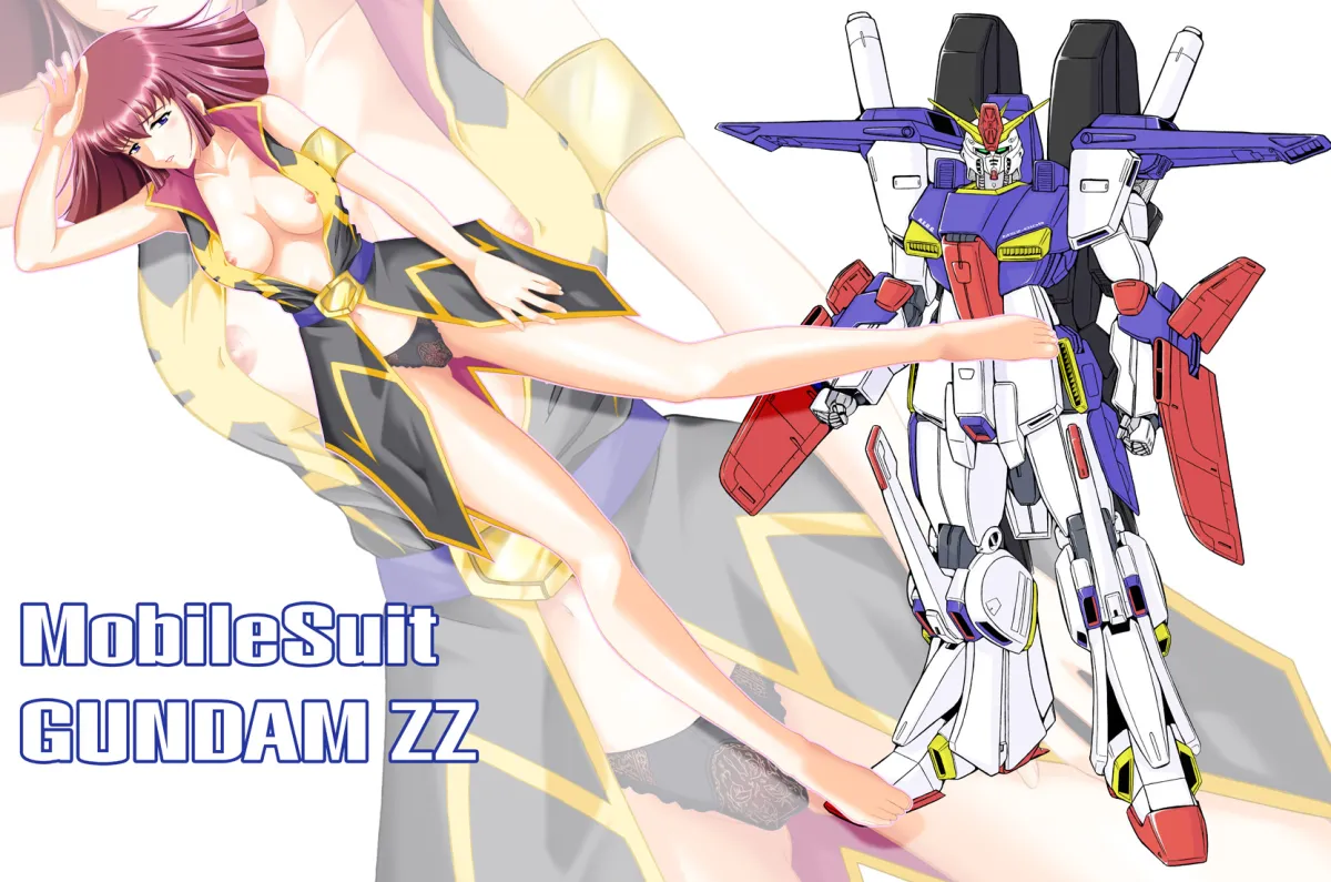 Haman Karn, Zz Gundam by Suzuka Sakito