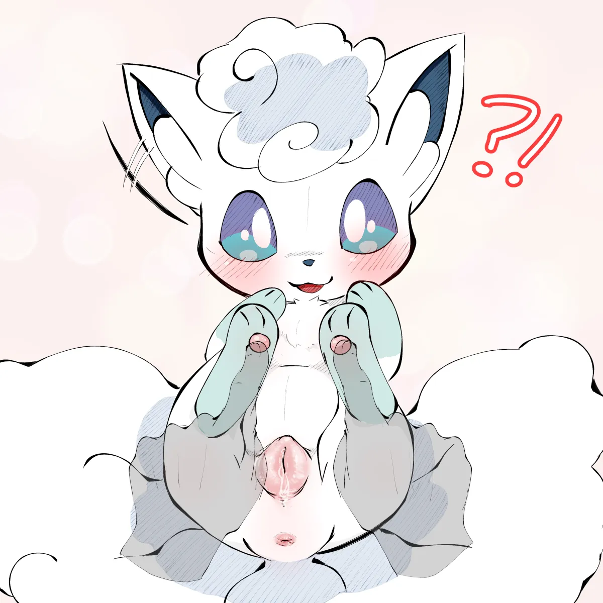 Alolan Vulpix by Red Leopard