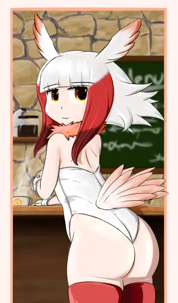 Japanese Crested Ibis (Kemono Friends) rule 34