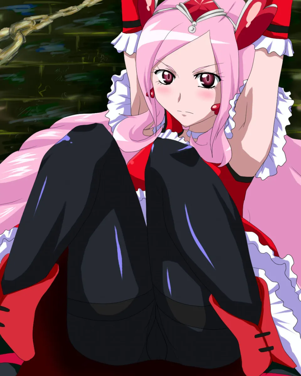 Higashi Setsuna, Cure Passion by Muka