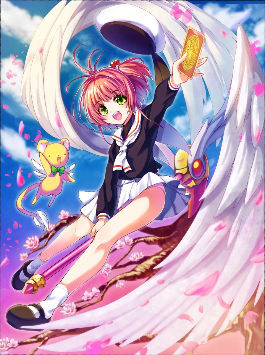 Kinomoto Sakura, Kero (Cardcaptor Sakura) by Mo-Re:
