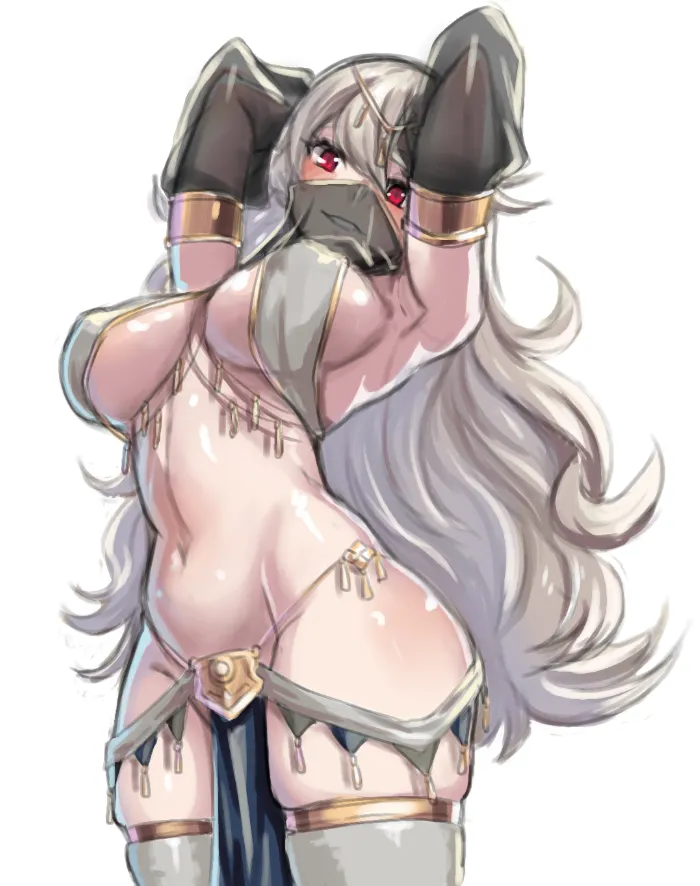 Female Corrin (Fire Emblem) by Damagefloor