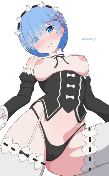 Roswaal Mansion Maid Uniform