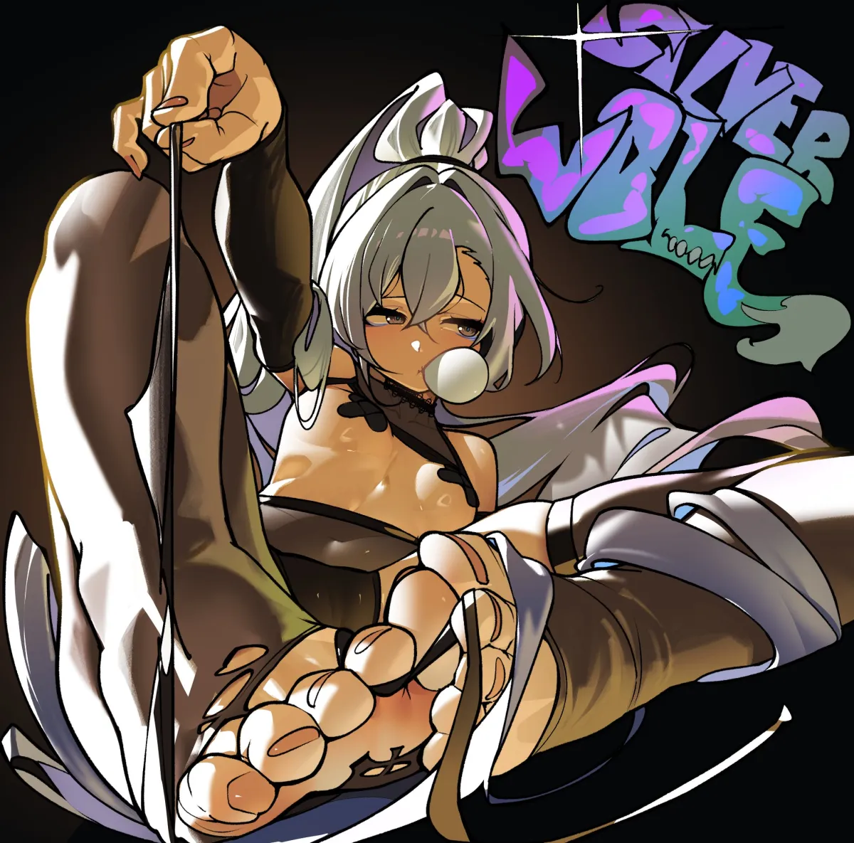 Silver Wolf (Honkai: Star Rail) by Greatodoggo