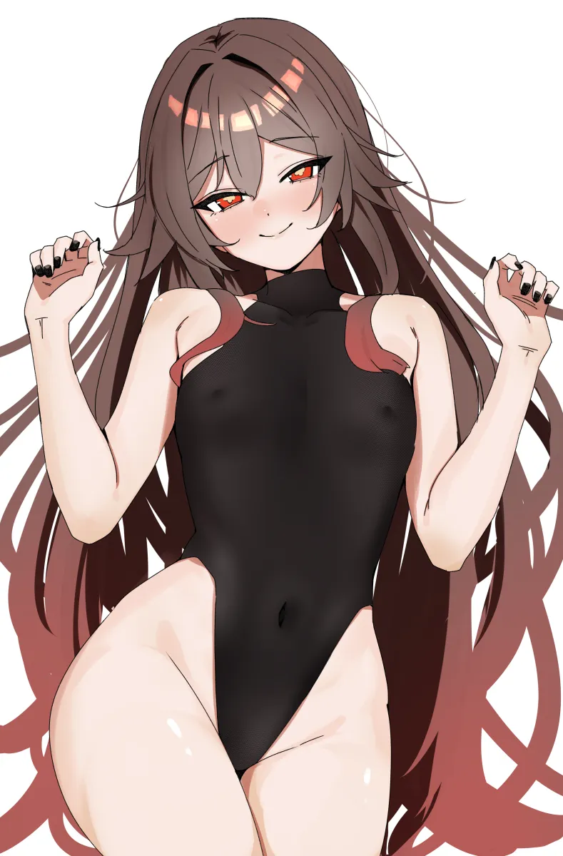 Hu Tao (Genshin Impact) by Showtime775