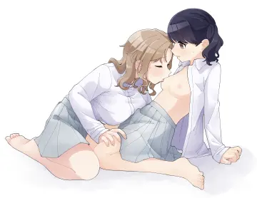 Licking Breast