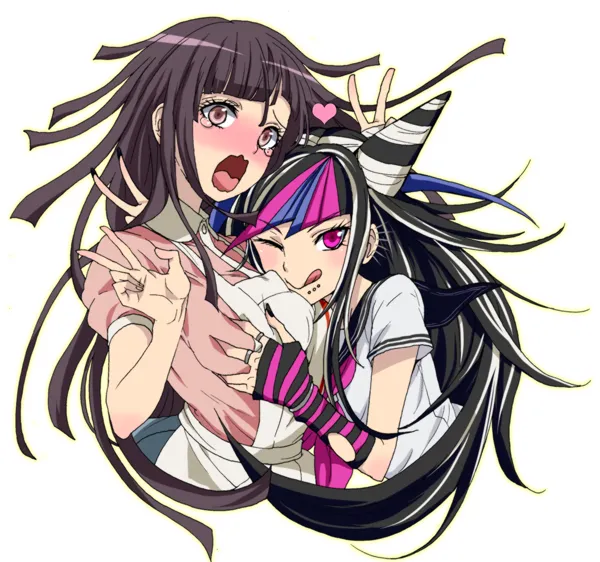 Tsumiki Mikan, Mioda Ibuki by Dosugon