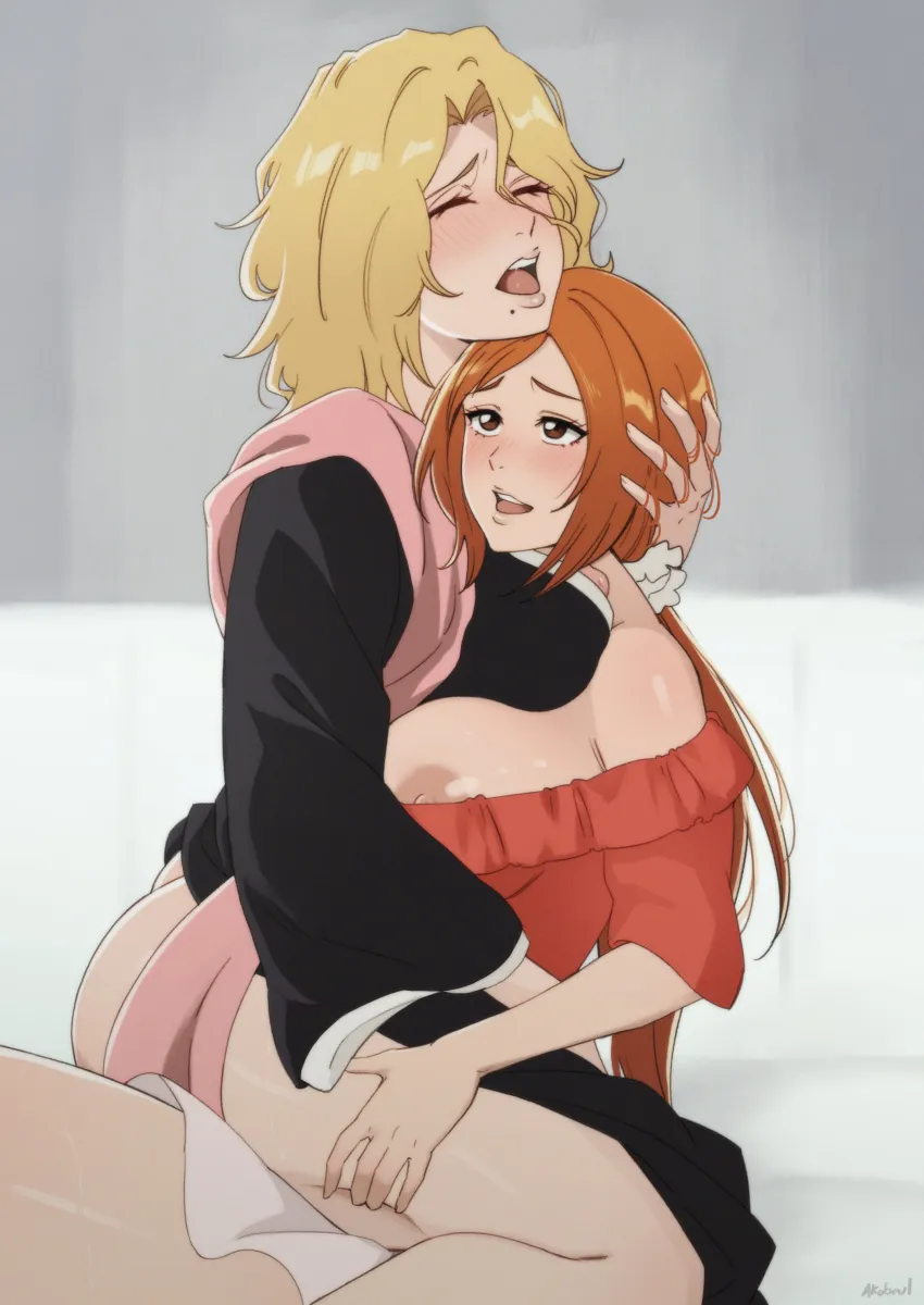 Inoue Orihime, Matsumoto Rangiku by Akobeul