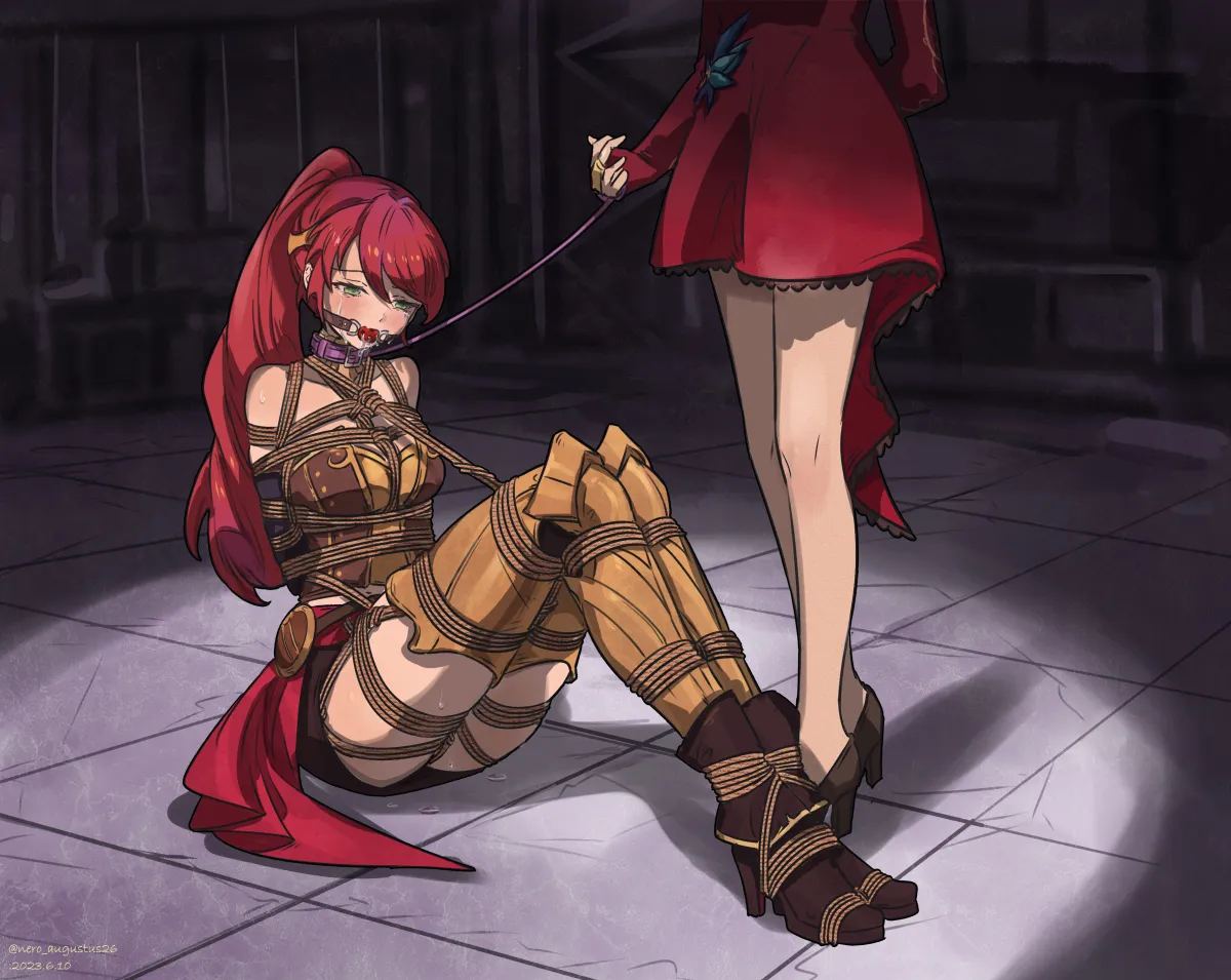Pyrrha Nikos, Cinder Fall by Nero Augustus