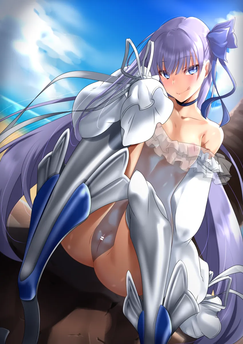Meltryllis (Fate), Meltryllis (Swimsuit Lancer) (Fate) by Andou You
