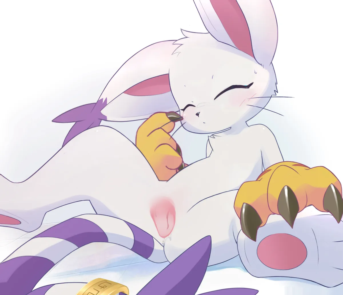 Tailmon by Ancesra