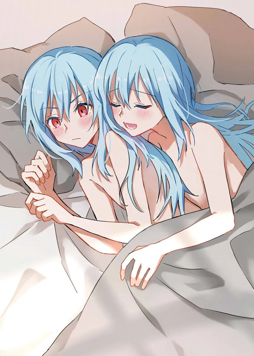 Rimuru Tempest, Ciel (Tensura) by Shoura
