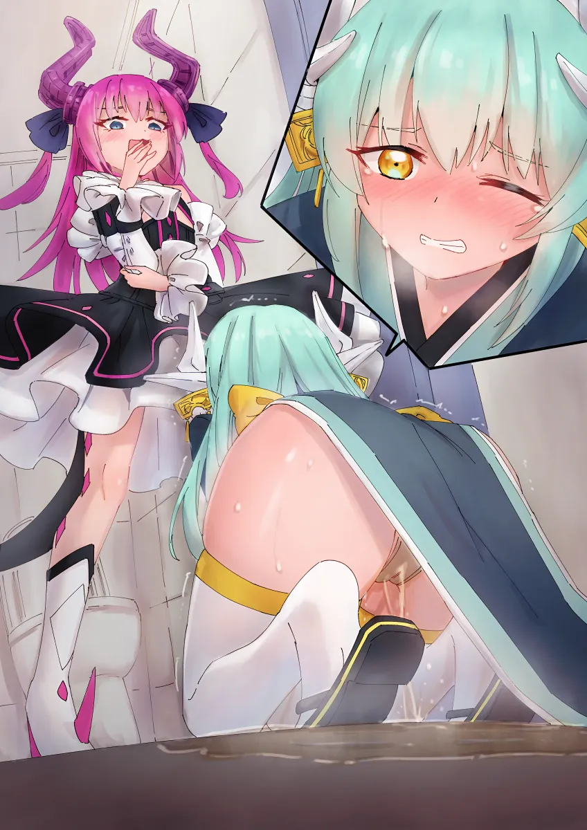 Elizabeth Bathory (Fate), Kiyohime (Fate) by Rune (Dualhart)