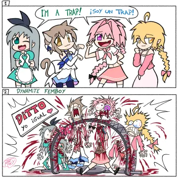 Astolfo (Sailor Paladin) (Fate) rule 34