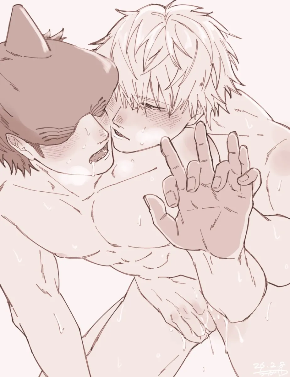 Denji (Chainsaw Man), Beam (Chainsaw Man) by Chigaya Owo