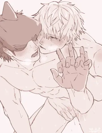 Denji (Chainsaw Man) rule 34