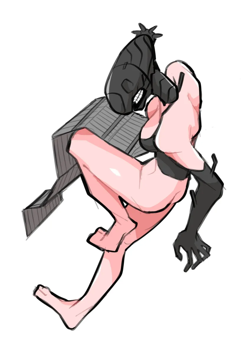 Reze (Chainsaw Man), Bomb Hybrid (Chainsaw Man) by Mizugameza