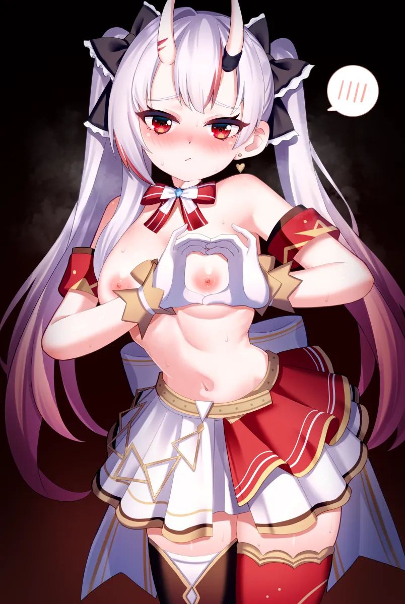 Nakiri Ayame by Meremere0396