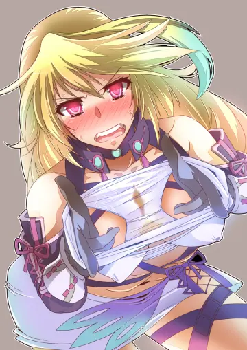 Holding Panties