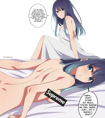 Blue Hair
