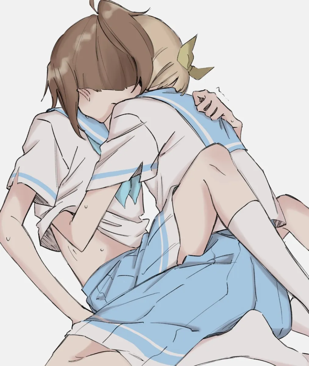 Nakagawa Natsuki, Yoshikawa Yuuko by Syonosuke9573