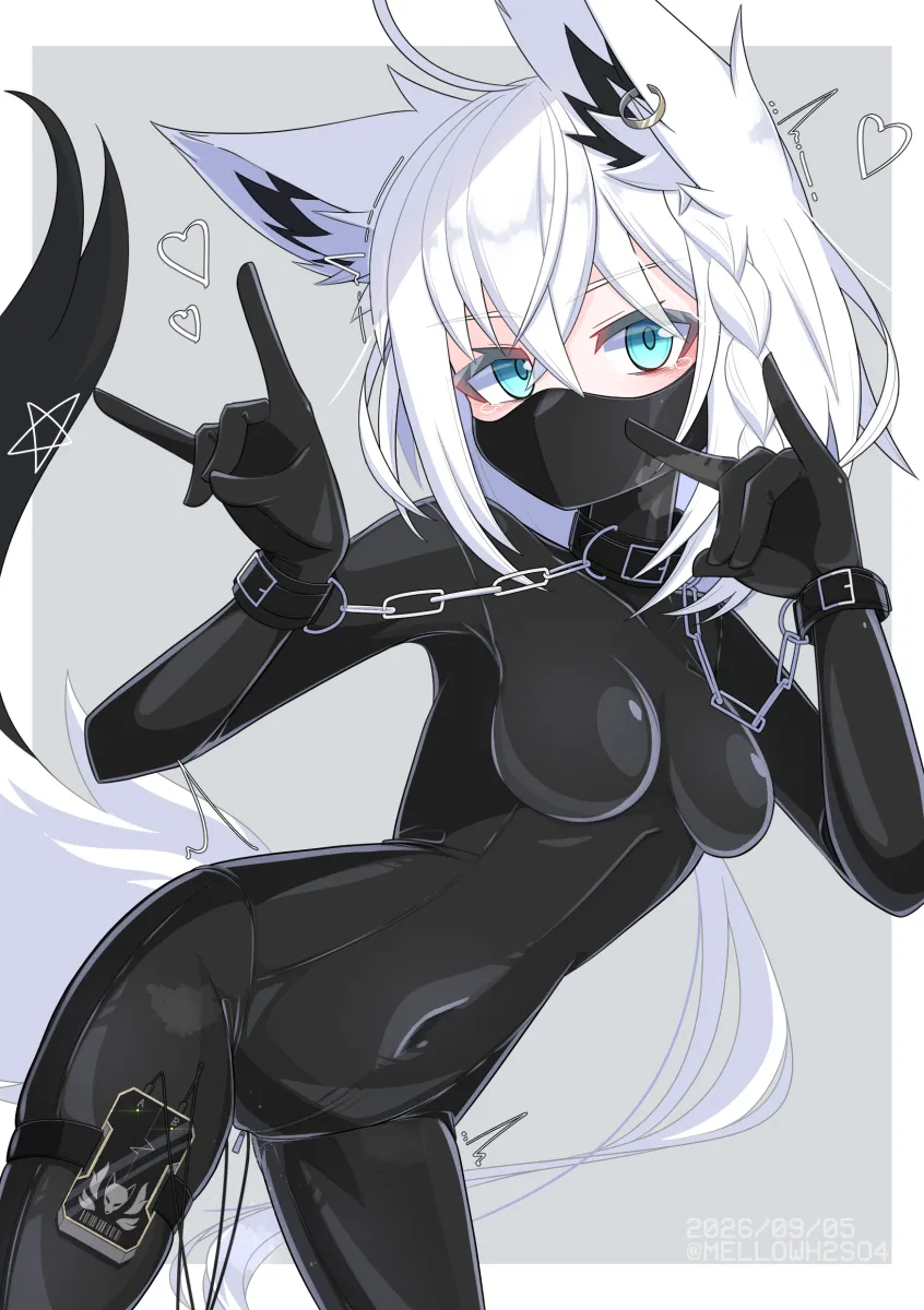 Shirakami Fubuki by Menou 74
