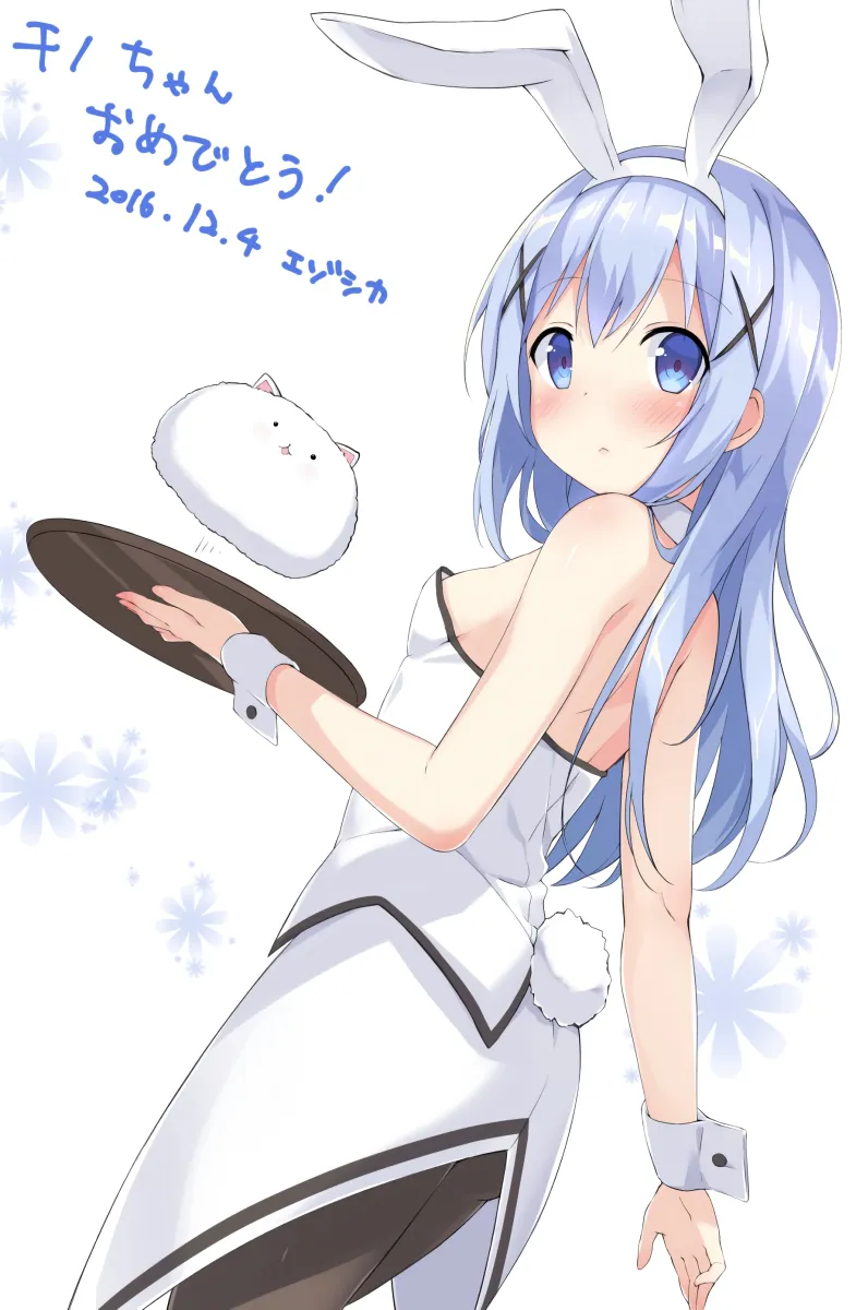 Kafuu Chino, Tippy (Gochiusa) by Ezoshika