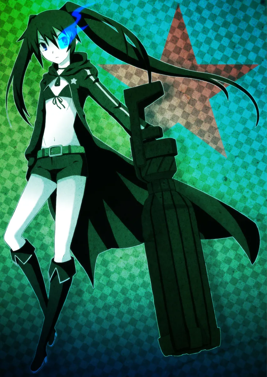 Black Rock Shooter (Character) by Exterminators