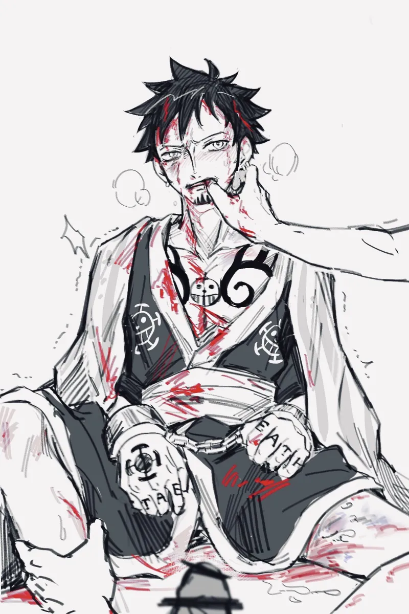 Trafalgar Law by Demorzel