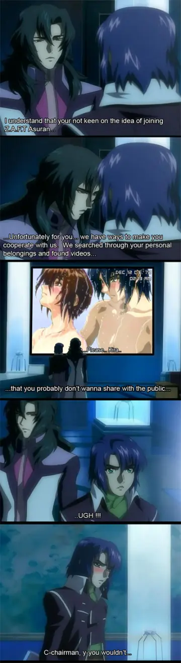 Athrun Zala rule 34