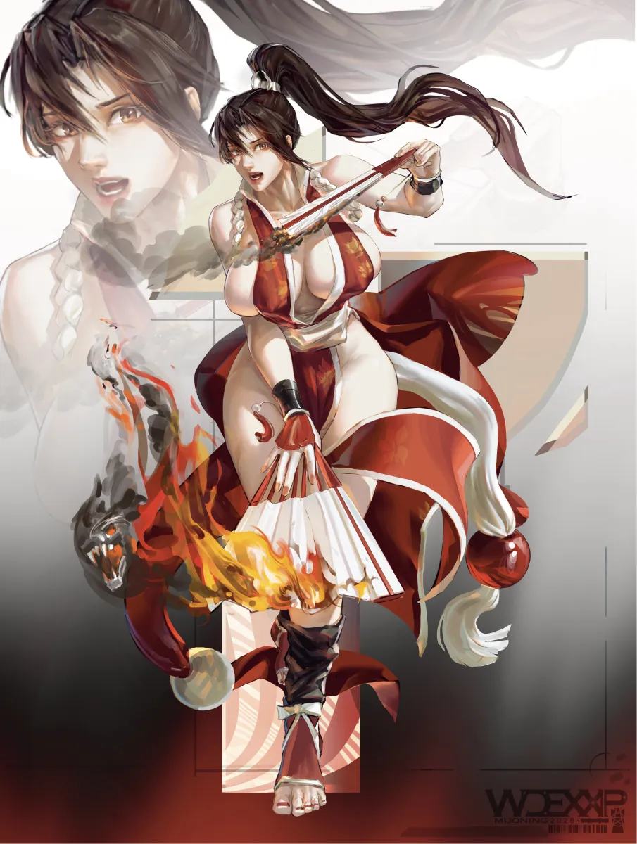 Shiranui Mai by Wdexxp