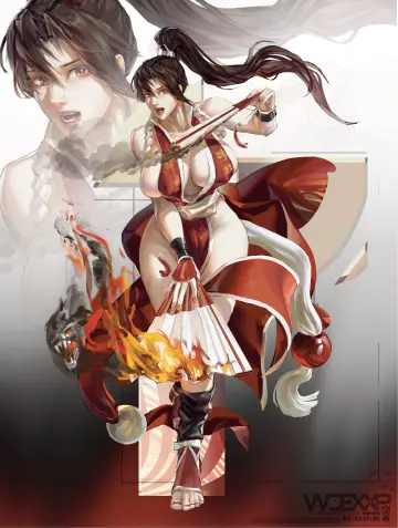 Shiranui Mai rule 34