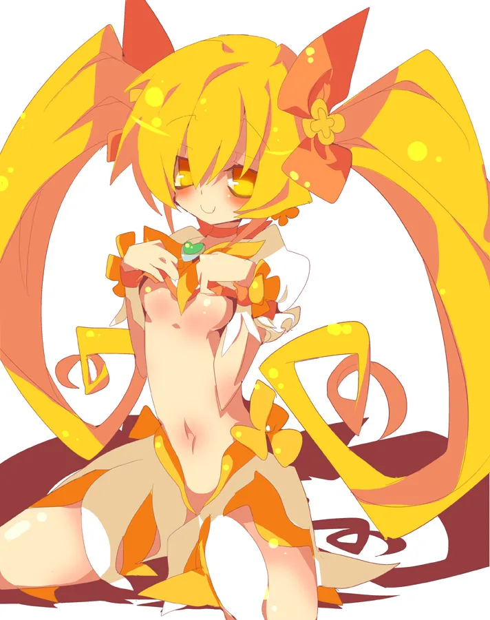 Myoudouin Itsuki, Cure Sunshine by Dangomushi