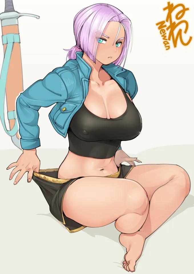 Trunks (Dragon Ball), Trunks (Future) (Dragon Ball) by Neone