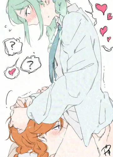 Hands On Another's Head