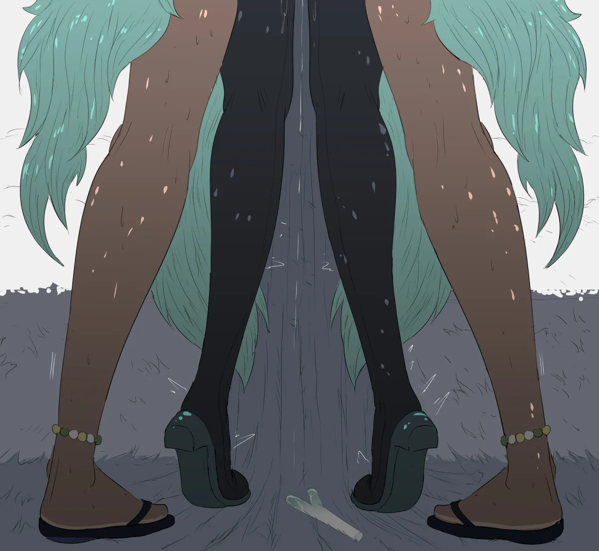 Hatsune Miku, Brazilian Miku by Fuzzlogik
